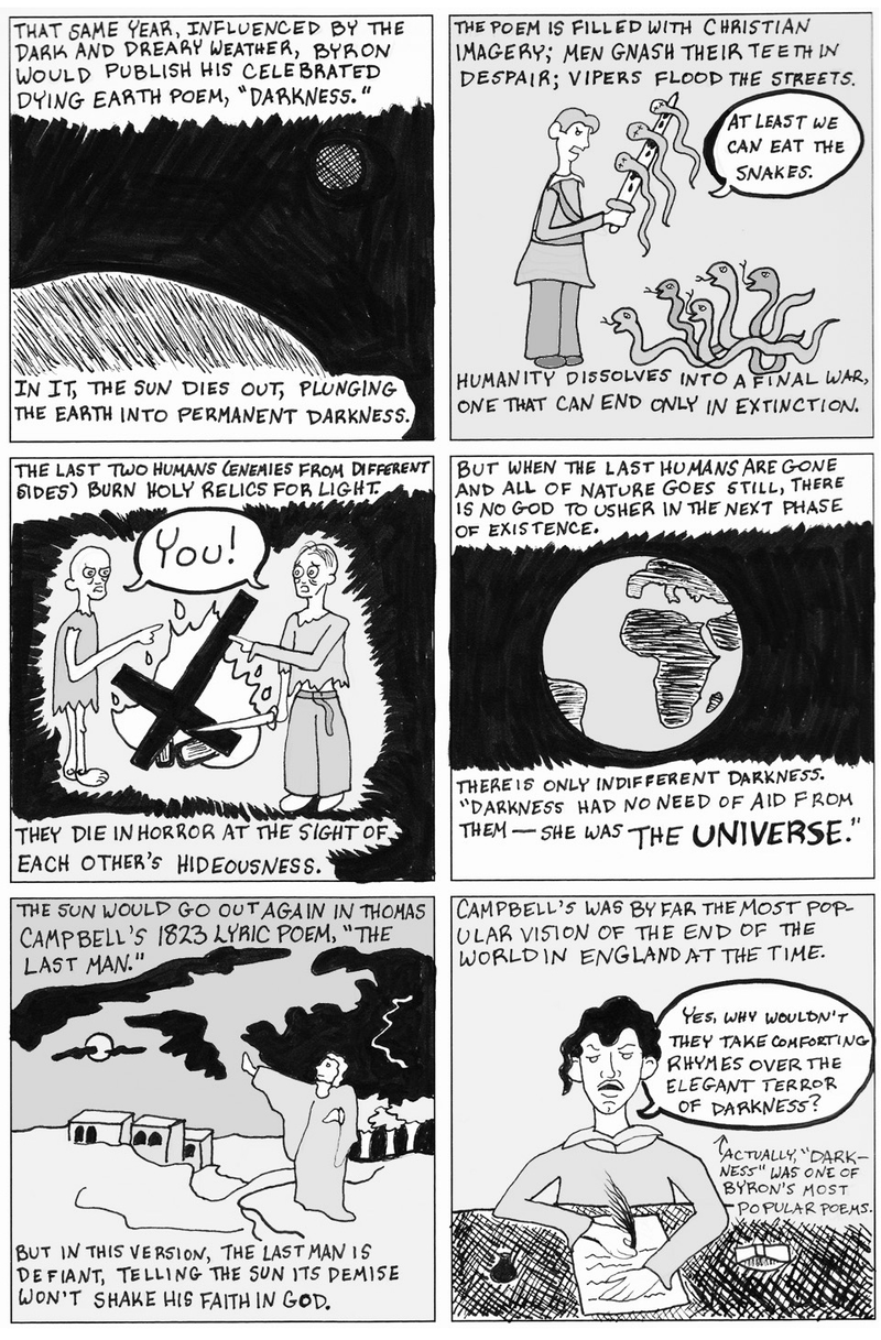 Illustration for article titled The Webcomic Guide to the Apocalypse: The Dying Earth